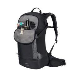 Jack Wolfskin Fahrrad-/ Multisportrucksack Phantasy (Helmfixierung, Tragesystem) Schwarz 20 Liter -Jack Wolfskin Jack Wolfskin Rucksack Phantasy 20 Liter 2010231 6699 4 1000x1000 1