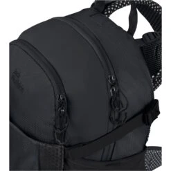 Jack Wolfskin Fahrrad-/ Multisportrucksack Phantasy (Helmfixierung, Tragesystem) Schwarz 20 Liter -Jack Wolfskin Jack Wolfskin Rucksack Phantasy 20 Liter 2010231 6699 5 1000x1000 1