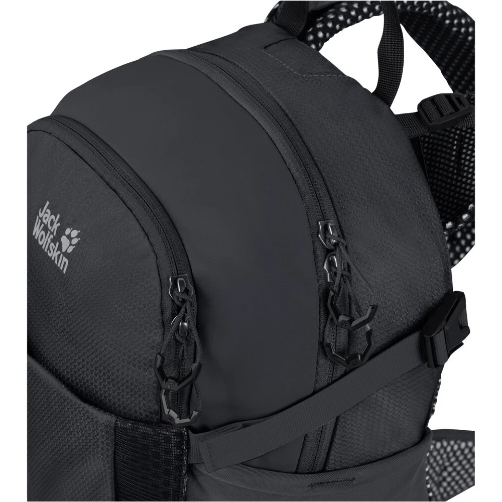 Jack Wolfskin Fahrrad-/ Multisportrucksack Phantasy (Helmfixierung, Tragesystem) Weinrot 20 Liter 6 Jack Wolfskin Fahrrad-/ Multisportrucksack Phantasy (Helmfixierung, Tragesystem) Weinrot 20 Liter – Bild 4