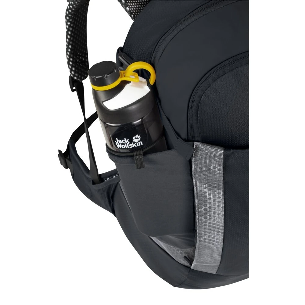 Jack Wolfskin Fahrrad-/ Multisportrucksack Phantasy (Helmfixierung, Tragesystem) Weinrot 20 Liter 7 Jack Wolfskin Fahrrad-/ Multisportrucksack Phantasy (Helmfixierung, Tragesystem) Weinrot 20 Liter – Bild 5