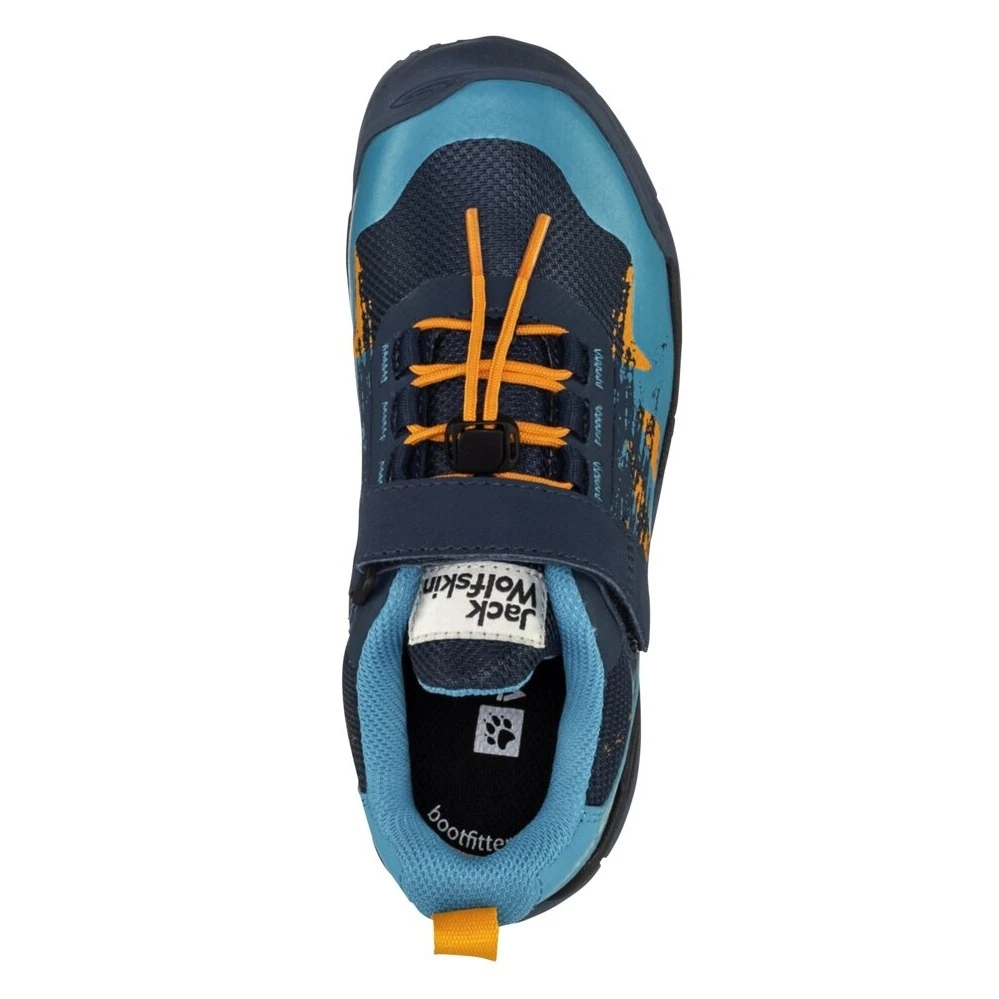 Jack Wolfskin Multifunktionsschuhe Villi Action Low (atmungsaktiv, Leicht) Darkblau Kinder 7 Jack Wolfskin Multifunktionsschuhe Villi Action Low (atmungsaktiv, Leicht) Darkblau Kinder – Bild 5