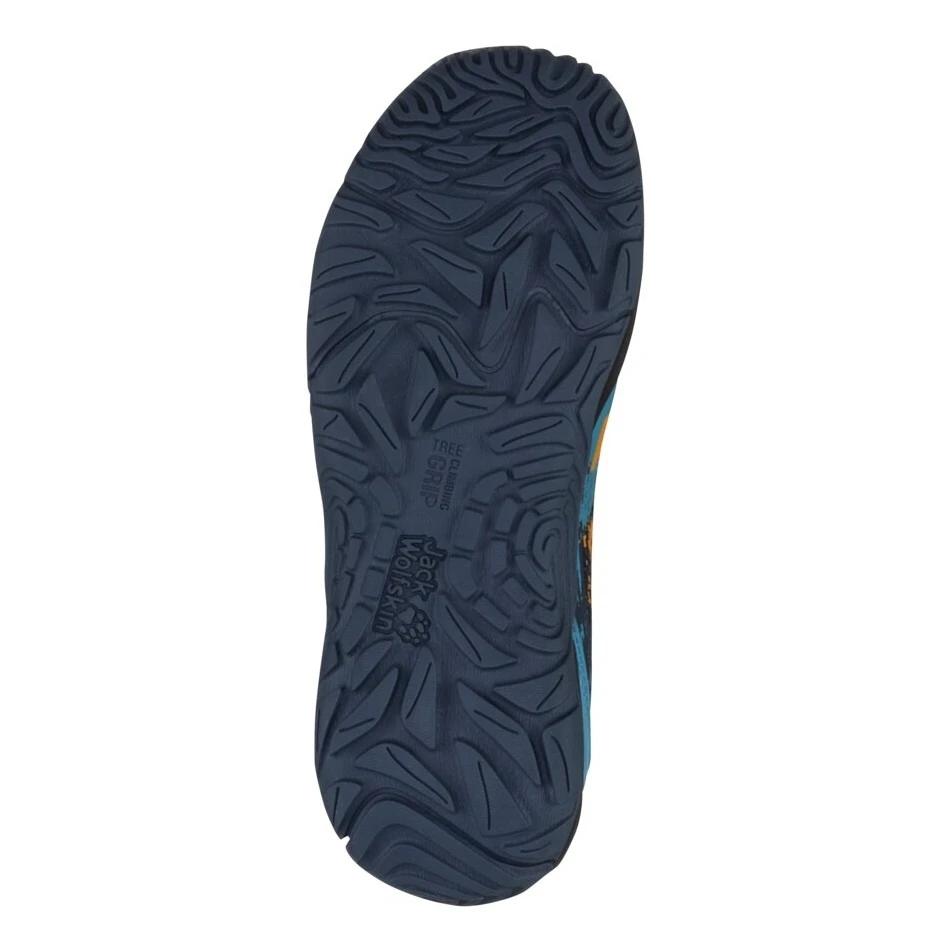 Jack Wolfskin Multifunktionsschuhe Villi Action Low (atmungsaktiv, Leicht) Darkblau Kinder 8 Jack Wolfskin Multifunktionsschuhe Villi Action Low (atmungsaktiv, Leicht) Darkblau Kinder – Bild 6