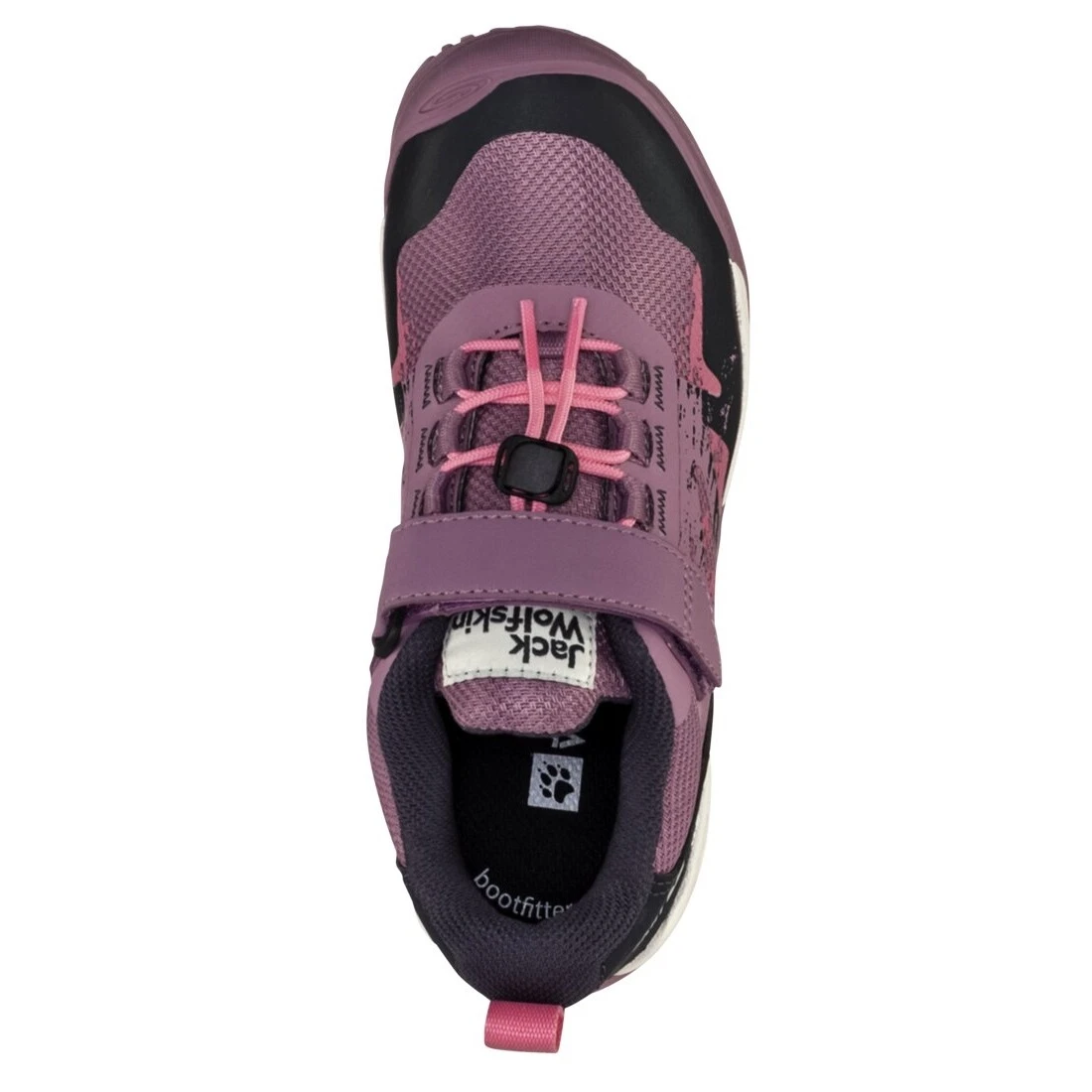 Jack Wolfskin Multifunktionsschuhe Villi Action Low (atmungsaktiv, Leicht) Mauvepink Kinder 4 Jack Wolfskin Multifunktionsschuhe Villi Action Low (atmungsaktiv, Leicht) Mauvepink Kinder – Bild 2