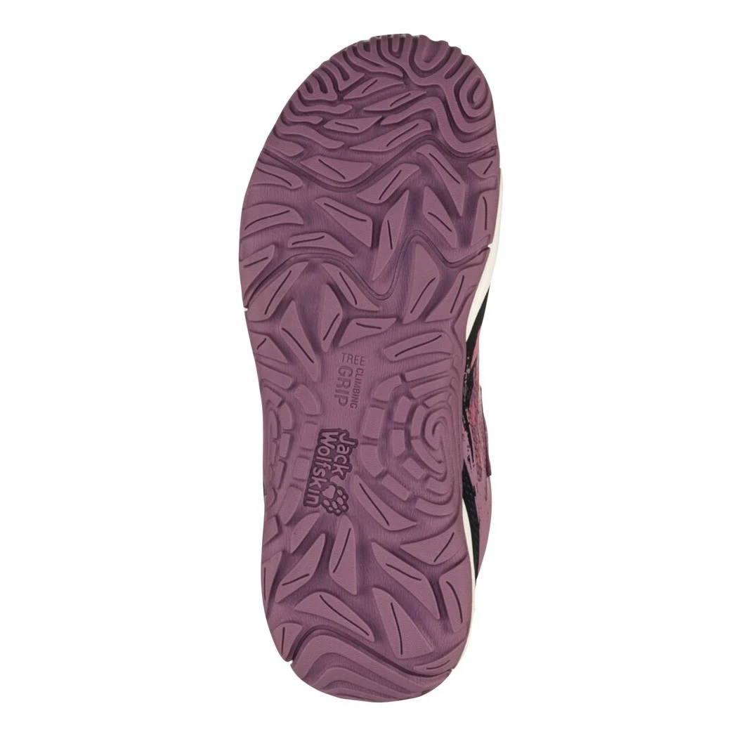 Jack Wolfskin Multifunktionsschuhe Villi Action Low (atmungsaktiv, Leicht) Mauvepink Kinder 8 Jack Wolfskin Multifunktionsschuhe Villi Action Low (atmungsaktiv, Leicht) Mauvepink Kinder – Bild 6