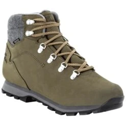 Jack Wolfskin Winterschuhe Thunder Bay Texapore Mid (wasserdicht) Khaki/grau Herren