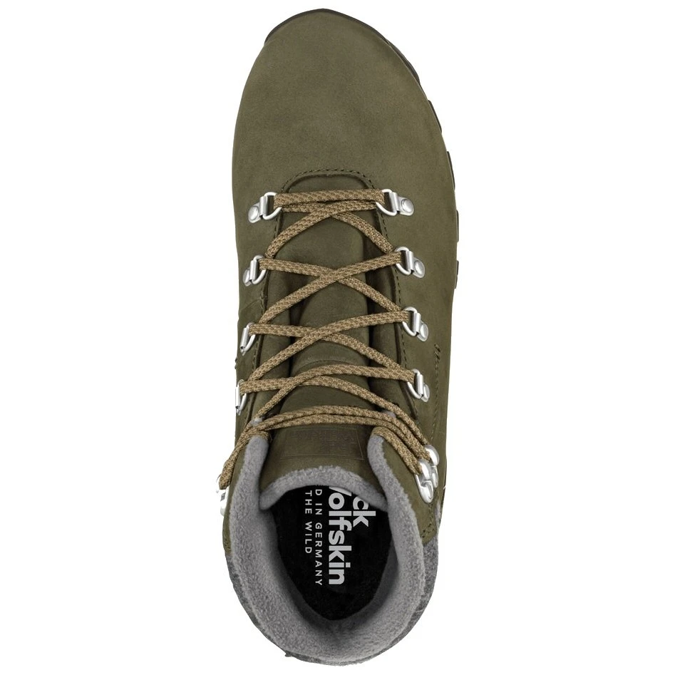 Jack Wolfskin Winterschuhe Thunder Bay Texapore Mid (wasserdicht) Khaki/grau Herren 7 Jack Wolfskin Winterschuhe Thunder Bay Texapore Mid (wasserdicht) Khaki/grau Herren – Bild 5