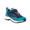 Jack Wolfskin Wanderschuhe Villi Hiker Texapore Low (wasserdicht, Atmungsaktiv) Darkblau/pink Kinder