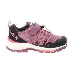 Jack Wolfskin Wanderschuhe Villi Hiker Texapore Low (wasserdicht, Atmungsaktiv) Violett/pink Kinder -Jack Wolfskin Jack Wolfskin Schuhe Villi Hiker Texapore 4056831 2197 3 557x557 1