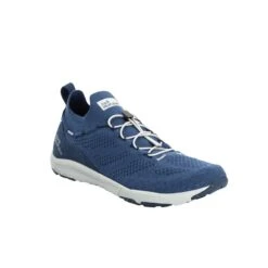 Jack Wolfskin Sneaker Spirit Knit Low (Alltagschuhe, Leicht Und Flexible Sohle) Darkblau Herren