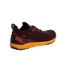 Jack Wolfskin Sneaker Spirit Knit Low (Alltagschuhe, Leicht Und Flexible Sohle) Weinrot Herren -Jack Wolfskin Jack Wolfskin Sneaker Spirit Knit Low 4056621 2196 3 904x904 1