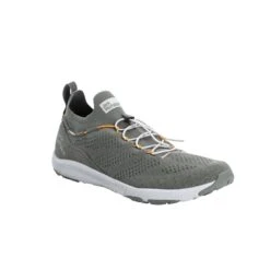 Jack Wolfskin Sneaker Spirit Knit Low (Alltagschuhe, Leicht Und Flexible Sohle) Khaki/grau Herren