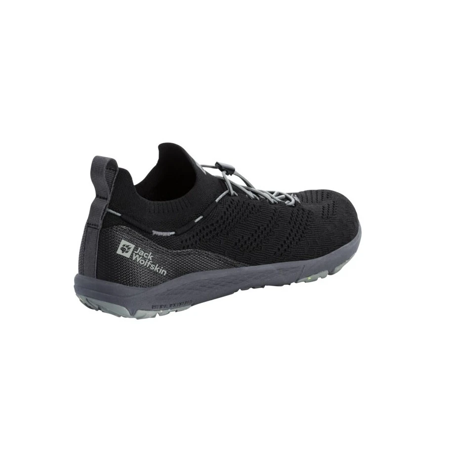 Jack Wolfskin Sneaker Spirit Knit Low (Alltagschuhe, Leicht Und Flexible Sohle) Phantomgrau Herren 5 Jack Wolfskin Sneaker Spirit Knit Low (Alltagschuhe, Leicht Und Flexible Sohle) Phantomgrau Herren – Bild 3