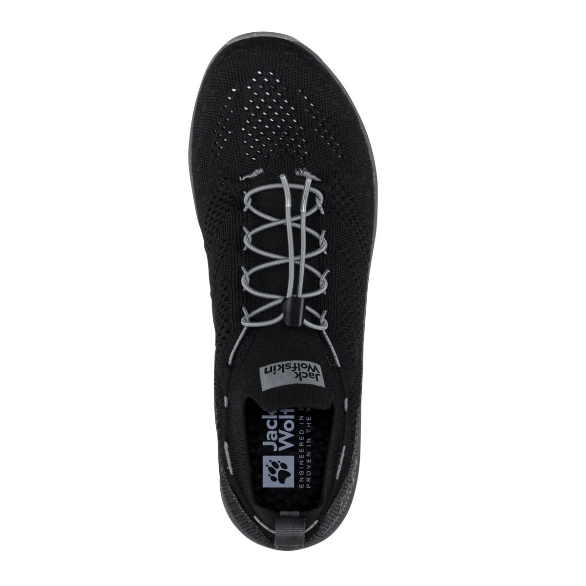 Jack Wolfskin Sneaker Spirit Knit Low (Alltagschuhe, Leicht Und Flexible Sohle) Phantomgrau Herren 7 Jack Wolfskin Sneaker Spirit Knit Low (Alltagschuhe, Leicht Und Flexible Sohle) Phantomgrau Herren – Bild 5