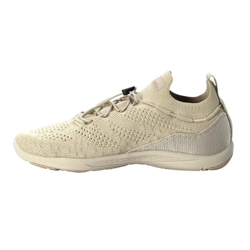 Jack Wolfskin Sneaker Spirit Knit Low (Alltagschuhe, Leicht Und Flexible Sohle) Sandbraun Damen 4 Jack Wolfskin Sneaker Spirit Knit Low (Alltagschuhe, Leicht Und Flexible Sohle) Sandbraun Damen – Bild 2