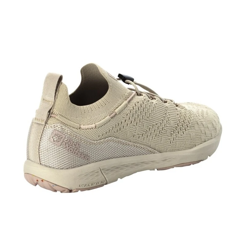 Jack Wolfskin Sneaker Spirit Knit Low (Alltagschuhe, Leicht Und Flexible Sohle) Sandbraun Damen 5 Jack Wolfskin Sneaker Spirit Knit Low (Alltagschuhe, Leicht Und Flexible Sohle) Sandbraun Damen – Bild 3