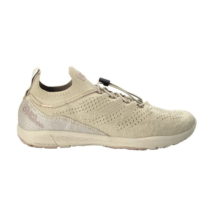 Jack Wolfskin Sneaker Spirit Knit Low (Alltagschuhe, Leicht Und Flexible Sohle) Sandbraun Damen 6 Jack Wolfskin Sneaker Spirit Knit Low (Alltagschuhe, Leicht Und Flexible Sohle) Sandbraun Damen – Bild 4