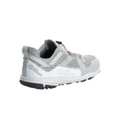 Jack Wolfskin Sneaker Spirit Low (Multifunktionsschuhe, Leicht Und Atmungsaktiv) Silbergrau Damen -Jack Wolfskin Jack Wolfskin Sneaker Spirit Low Damen 4056461 6720 3 1060x1060 1