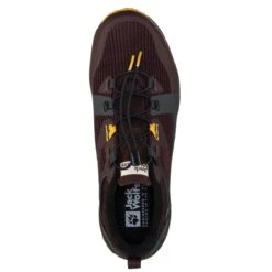 Jack Wolfskin Sneaker Spirit Low (Multifunktionsschuhe, Leicht Und Flexible Sohle) Burgundrot Herren -Jack Wolfskin Jack Wolfskin Sneaker Spirit Low Herren 4056611 2196 5 1200x1200 1