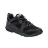 Jack Wolfskin Sneaker Spirit Low (Multifunktionsschuhe, Leicht Und Flexible Sohle) Schwarz Herren
