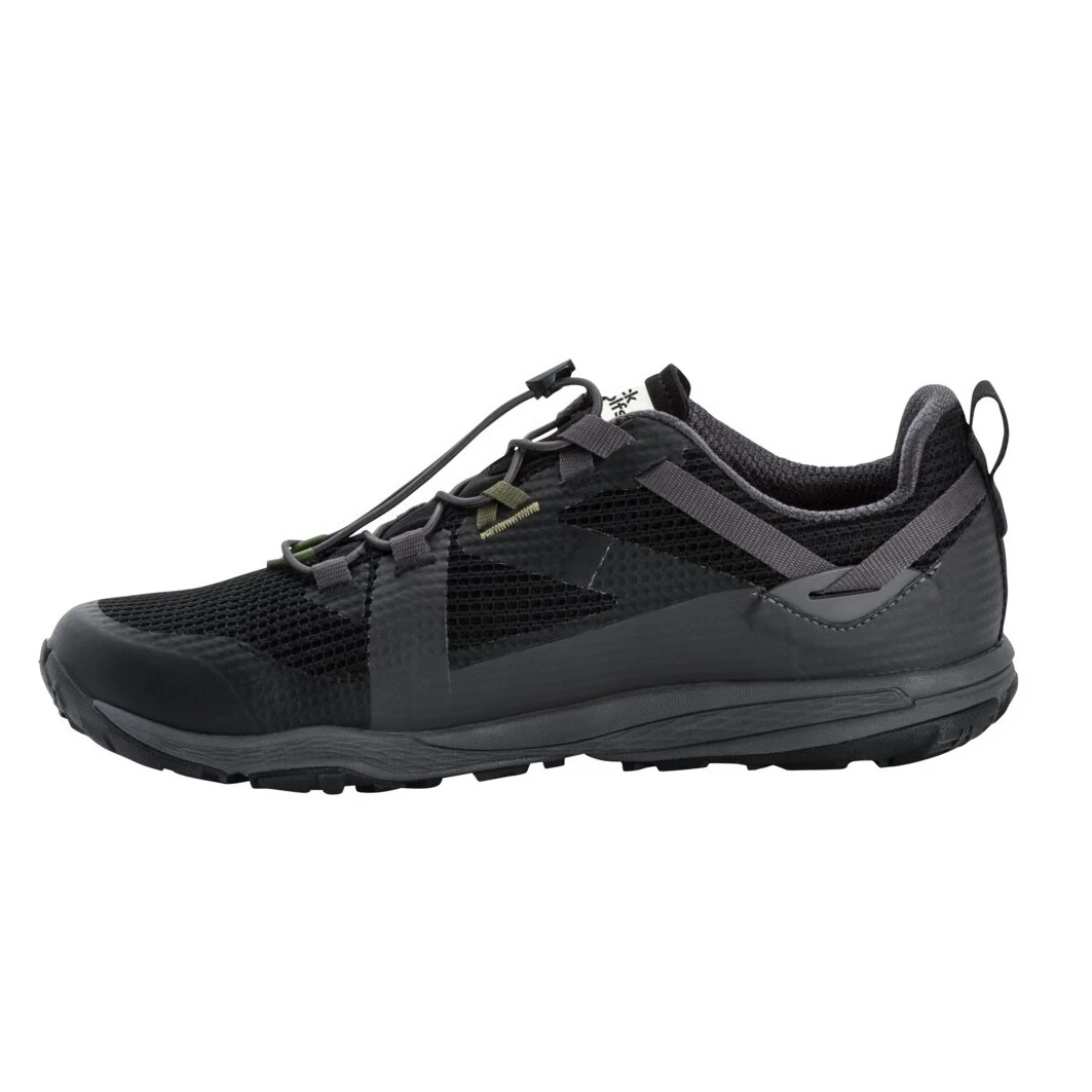 Jack Wolfskin Sneaker Spirit Low (Multifunktionsschuhe, Leicht Und Flexible Sohle) Schwarz Herren 4 Jack Wolfskin Sneaker Spirit Low (Multifunktionsschuhe, Leicht Und Flexible Sohle) Schwarz Herren – Bild 2