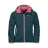 Jack Wolfskin Softshelljacke Fourwinds (wind-& Wasserabweisend) Darkblau/pink Kinder -Jack Wolfskin Jack Wolfskin Softshelljacke Fourwinds Kinder 1608011 1207 1 880x880 1