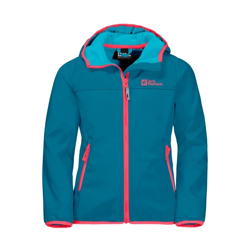 Jack Wolfskin Softshelljacke Fourwinds (wind-& Wasserabweisend) Everestblau Kinder 3 Jack Wolfskin Softshelljacke Fourwinds (wind-& Wasserabweisend) Everestblau Kinder
