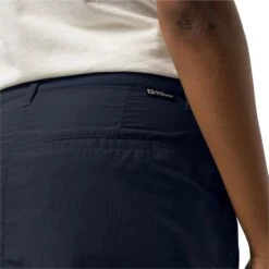 Jack Wolfskin Sommerrock Kalahari Skort (mit Innenhose, Atmungsaktiv) Dunkelblau Damen -Jack Wolfskin Jack Wolfskin Sommerrock Kalahari Skort 1502915 1010 4 1000x1000 1