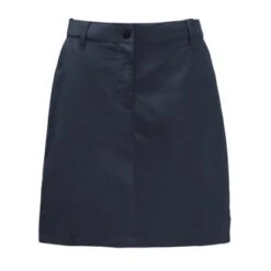 Jack Wolfskin Sommerrock Kalahari Skort (mit Innenhose, Atmungsaktiv) Dunkelblau Damen -Jack Wolfskin Jack Wolfskin Sommerrock Kalahari Skort 1502915 1010 5 412x412 1