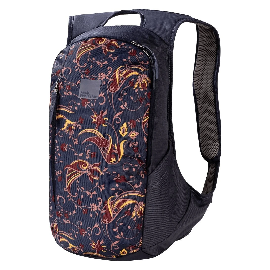 Jack Wolfskin Tagesrucksack Ancona Graphic Print (extra Für Frauen Entwickelt) Damen Graphite 14 Liter