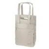 Jack Wolfskin Tagestasche Piccadilly (Shopper Mit Rucksackfunktion) Damen Hellgrau 15 Liter