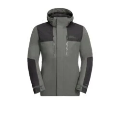 Jack Wolfskin Wanderjacke Jasper Flex 2023 (Wetterschutzjacke, Wasser-/ Winddicht, Atmungsaktiv) Dunkelgrün Herren 15 Jack Wolfskin Wanderjacke Jasper Flex 2023 (Wetterschutzjacke, Wasser-/ Winddicht, Atmungsaktiv) Dunkelgrün Herren -Jack Wolfskin Jack Wolfskin Wanderjacke Jasper Flex Herren 1108372 4143 7 1000x1000 1