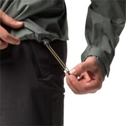 Jack Wolfskin Wanderjacke Kammweg 2L (sehr Atmungsaktiv, Wasserdicht, Winddicht) Dunkelgrün Herren -Jack Wolfskin Jack Wolfskin Wanderjacke Kammweg 1115841 4143 5 1000x1000 1