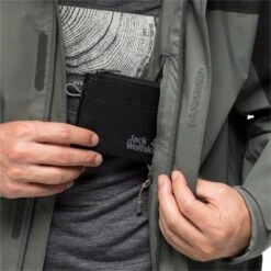 Jack Wolfskin Wanderjacke Kammweg 2L (sehr Atmungsaktiv, Wasserdicht, Winddicht) Dunkelgrün Herren -Jack Wolfskin Jack Wolfskin Wanderjacke Kammweg 1115841 4143 7 1000x1000 1