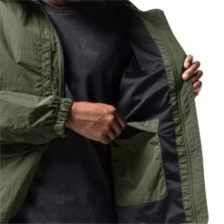 Jack Wolfskin Wanderjacke Lightsome (Softshelljacke, Winddicht, Wasserabweisend) Khaki/grün Herren -Jack Wolfskin Jack Wolfskin Wanderjacke Lightsome 1307661 4129 4 1000x1000 1