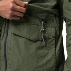 Jack Wolfskin Wanderjacke Lightsome (Softshelljacke, Winddicht, Wasserabweisend) Khaki/grün Herren -Jack Wolfskin Jack Wolfskin Wanderjacke Lightsome 1307661 4129 5 1000x1000 1