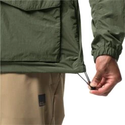 Jack Wolfskin Wanderjacke Lightsome (Softshelljacke, Winddicht, Wasserabweisend) Khaki/grün Herren -Jack Wolfskin Jack Wolfskin Wanderjacke Lightsome 1307661 4129 6 1000x1000 1