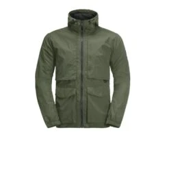 Jack Wolfskin Wanderjacke Lightsome (Softshelljacke, Winddicht, Wasserabweisend) Khaki/grün Herren -Jack Wolfskin Jack Wolfskin Wanderjacke Lightsome 1307661 4129 7 1000x1000 1