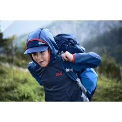 Jack Wolfskin Kinder-Wanderrucksack Pioneer (PFC-frei, Standfest, Für Kinder Ab 9 Jahren) Indigoblau 22 Liter -Jack Wolfskin Jack Wolfskin Wanderrucksack Pioneer 2008222 1200x1200 1