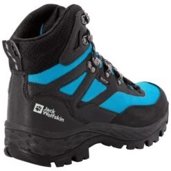Jack Wolfskin Trekking-Wanderschuhe Rebellion Guide Texapore Mid (100% PFC-frei,wasserdicht) Schwarz/blau Herren -Jack Wolfskin Jack Wolfskin Wanderschuhe Rebellion Guide 4053791 1176 2 715x715 1