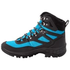 Jack Wolfskin Trekking-Wanderschuhe Rebellion Guide Texapore Mid (100% PFC-frei,wasserdicht) Schwarz/blau Herren -Jack Wolfskin Jack Wolfskin Wanderschuhe Rebellion Guide 4053791 1176 3 715x715 1