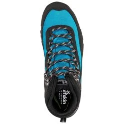 Jack Wolfskin Trekking-Wanderschuhe Rebellion Guide Texapore Mid (100% PFC-frei,wasserdicht) Schwarz/blau Herren -Jack Wolfskin Jack Wolfskin Wanderschuhe Rebellion Guide 4053791 1176 4 715x715 1