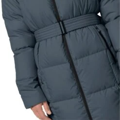Jack Wolfskin Winter-Daunenmantel Frozen Lake Coat (winddicht, Wasserabweisend) Dunkelblau Damen -Jack Wolfskin Jack Wolfskin Winter Frozen Lake Coat Damen 1206131 1268 5 946x946 1
