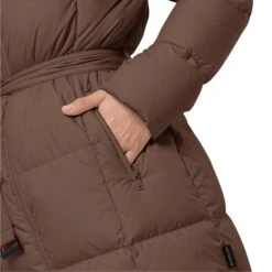 Jack Wolfskin Winter-Daunenmantel Frozen Lake Coat (winddicht, Wasserabweisend) Braun Damen -Jack Wolfskin Jack Wolfskin Winter Frozen Lake Coat Damen 1206131 5141 4 945x945 1