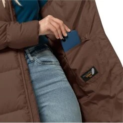 Jack Wolfskin Winter-Daunenmantel Frozen Lake Coat (winddicht, Wasserabweisend) Braun Damen -Jack Wolfskin Jack Wolfskin Winter Frozen Lake Coat Damen 1206131 5141 6 944x944 1