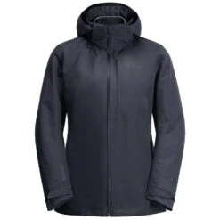 Jack Wolfskin Winterjacke Bergland 3in1 (sehr Warm, Wasser-und Winddicht) Graphitgrau Damen -Jack Wolfskin Jack Wolfskin Winterjacke Bergland 1115581 1388 5 946x946 1