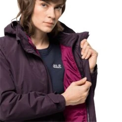 Jack Wolfskin Winterjacke Bergland 3in1 (sehr Warm, Wasser-und Winddicht) Weinrot Damen -Jack Wolfskin Jack Wolfskin Winterjacke Bergland 1115581 2042 4 946x946 1