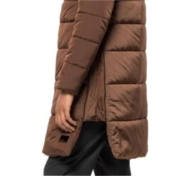 Jack Wolfskin Wintermantel Eisbach Coat (winddicht, Wasserabweisend, PFC-frei) 2022 Braun Damen 10 Jack Wolfskin Wintermantel Eisbach Coat (winddicht, Wasserabweisend, PFC-frei) 2022 Braun Damen -Jack Wolfskin Jack Wolfskin Wintermantel 1206981 5141 eisbach coat 1 1200x1200 1