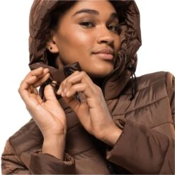 Jack Wolfskin Wintermantel Eisbach Coat (winddicht, Wasserabweisend, PFC-frei) 2022 Braun Damen 12 Jack Wolfskin Wintermantel Eisbach Coat (winddicht, Wasserabweisend, PFC-frei) 2022 Braun Damen -Jack Wolfskin Jack Wolfskin Wintermantel 1206981 5141 eisbach coat 3 1200x1200 1