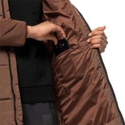 Jack Wolfskin Wintermantel Eisbach Coat (winddicht, Wasserabweisend, PFC-frei) 2022 Braun Damen 13 Jack Wolfskin Wintermantel Eisbach Coat (winddicht, Wasserabweisend, PFC-frei) 2022 Braun Damen -Jack Wolfskin Jack Wolfskin Wintermantel 1206981 5141 eisbach coat 4 1200x1200 1