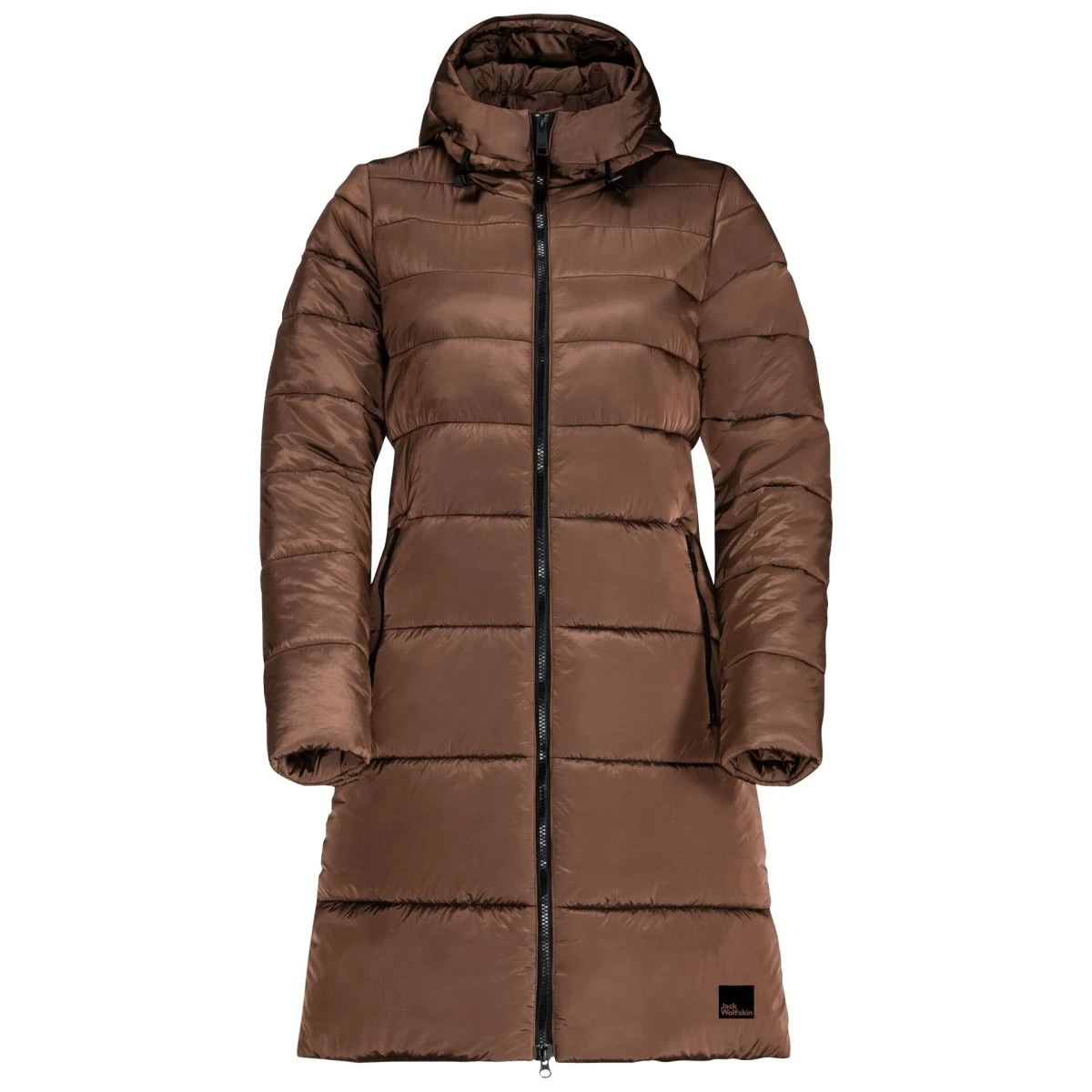 Jack Wolfskin Wintermantel Eisbach Coat (winddicht, Wasserabweisend, PFC-frei) 2022 Braun Damen 3 Jack Wolfskin Wintermantel Eisbach Coat (winddicht, Wasserabweisend, PFC-frei) 2022 Braun Damen